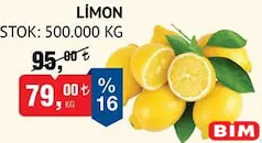 LİMON KG
